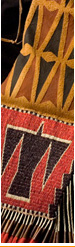Porcupine quill tobacco pouch by Dave Holland