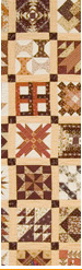 Pieced quilt by Sally Palmer Field