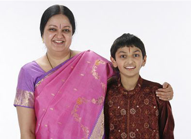 Tara Bangalore and Sudarshan Thirumalai, Carnatic singing, 2012; Framingham, Massachusetts;