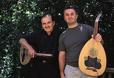 Berberian^John, Armenian oud playing, ; Shrewsbury, Massachusetts; Photography by Maggie Holtzberg