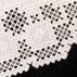 Norwegian cutwork embroidery