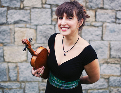 Emerald Rae Forman, Cape Breton and Scottish fiddling, 2016; Rockport, Massachusetts;