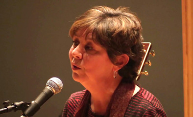 Josee Vachon performing at the Northern Roots Festival, 2018, Singer, 2020; Josee Vachon; Framingham, MA;