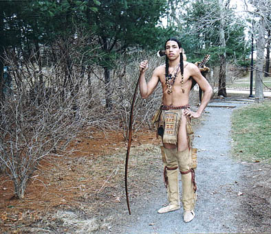 Native regalia made by Anita Peters Little, aka Mother Bear, Native regalia, 2006; West Barnstable, Massachusetts;