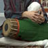 South Indian mridangam