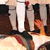 Osam Taka Valle danced by Boston Albanian Dancers; Apprenticeship - Albanian folk dance: 