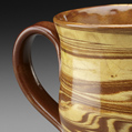 Agate mugs; Redware pottery; 2013: Shelburne Falls, Massachusetts; ceramics; 5