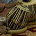 Chris Pereji and Nisha Purushotham playing tabla; Apprenticeship - North Indian tabla; 2009: South Attleboro, Massachusetts