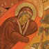Detail Triptych of the Holy Nativity of Christ: 2000; Ksenia Pokrovsky (b. 1942)