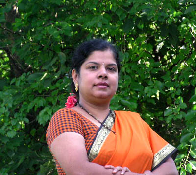 Portrait of Ranjani Saigal; Apprenticeship - Bharatanatyam dance; 2008: Burlington, Massachusetts