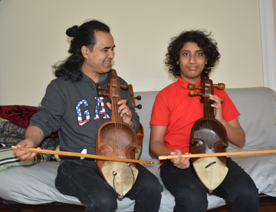 Shyam Nepali and Pranawa Phuyal; Nepalese Music; 2019: Watertown, Massachusetts