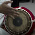 Pravin Sitaram playing mridangam; Apprenticeship - South Indian mridangam; 2010: Westwood, Massachusetts