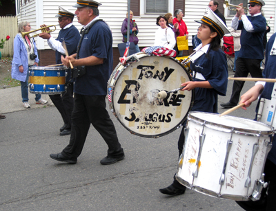 Marching Band; Ethnic festival; 2009: Gloucester, MA